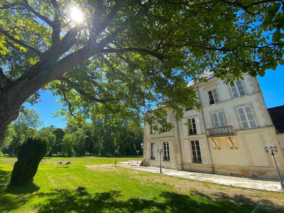 Château de Courmelois Champagne Guest House Val de Vesle Exterior foto