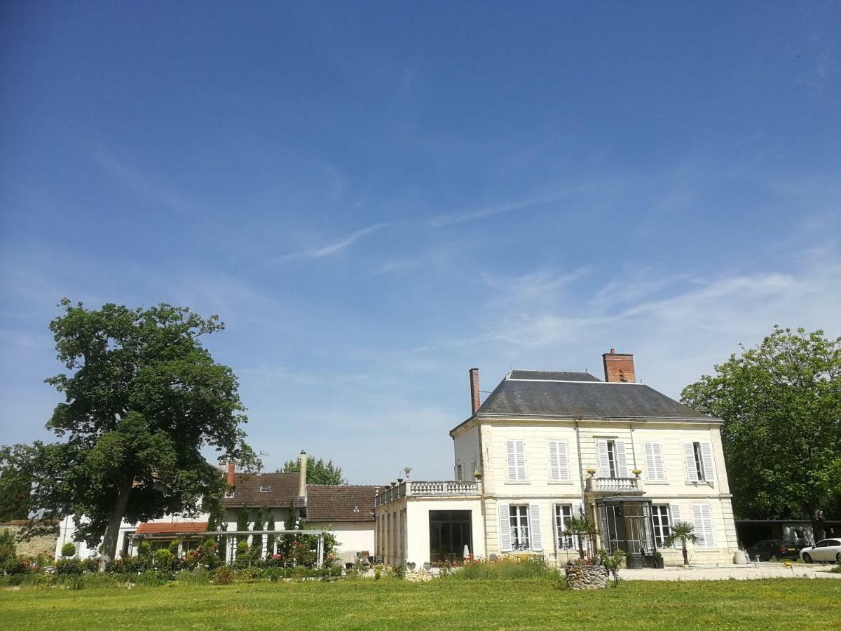 Château de Courmelois Champagne Guest House Val de Vesle Exterior foto